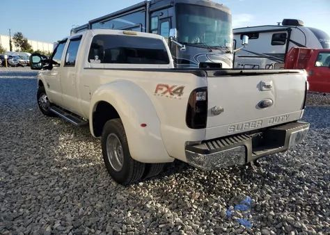 2012 Ford F350 Super Duty z USA, uszkodzony, nr VIN 1FD8W3GTXCEB41387